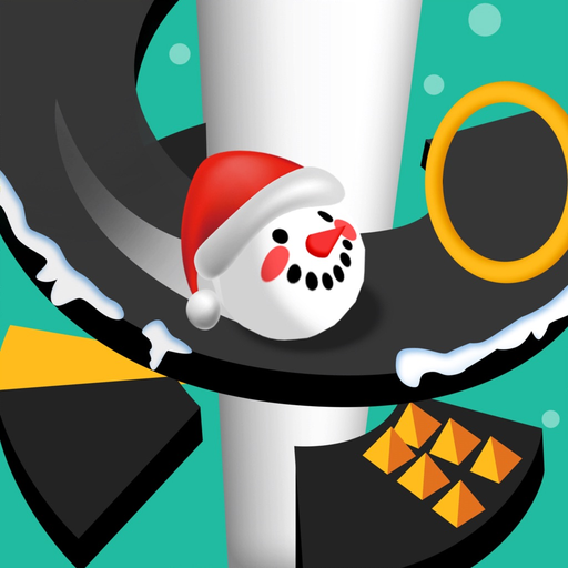 Jump Ball-Bounce On Tower Tile app icon