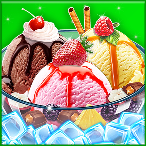 Street Ice Cream Shop app icon