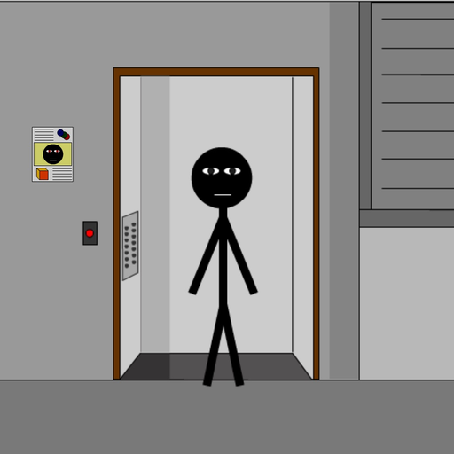 Stickman Escape Hospital app icon