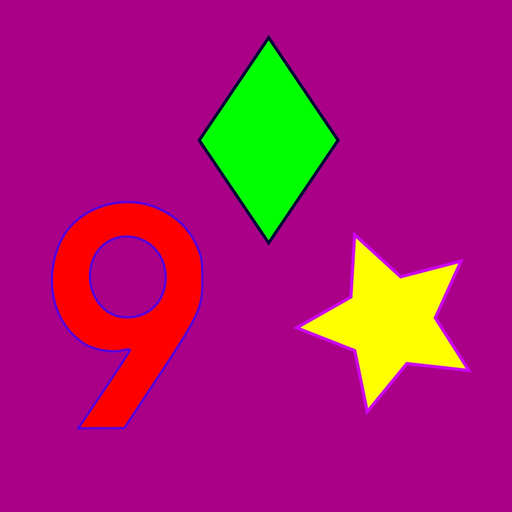Numbers, Shapes and Colors app icon