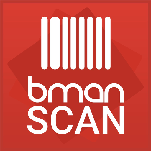 Bman SCAN app icon