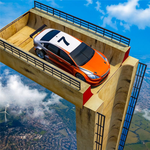 Mega Ramp : Impossible Tracks app icon
