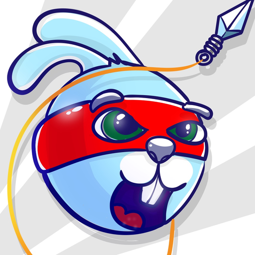 Rabbit Samurai - Grapple ninja app icon