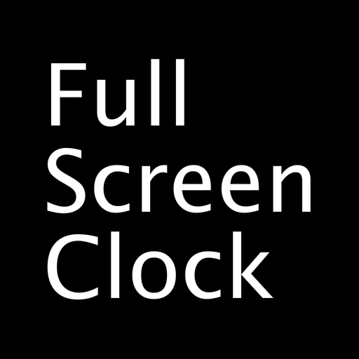 Fullscreen Clock: Flip & Focus app icon