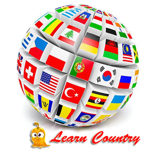 Learn Countries Flags Quiz app icon