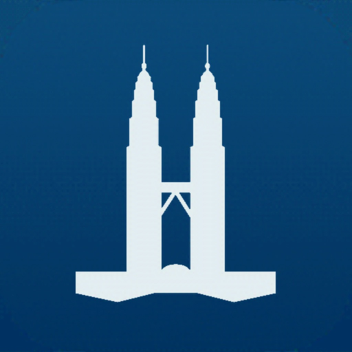 KLCC Twin Towers Passport app icon