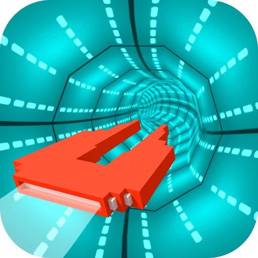 Vortex Sky: Space Rusher app icon
