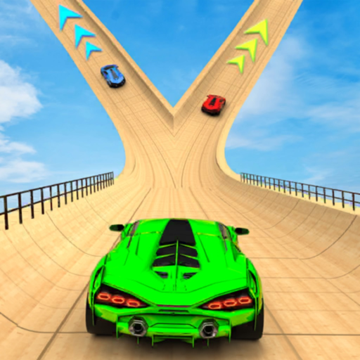 Crazy Car Stunts: Car Games app icon