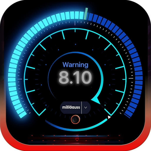 EMF & Magnetic Detector app icon