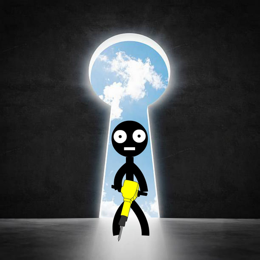 Stickman Prison Break app icon