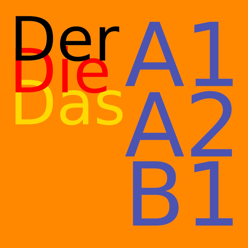 German Article A1 A2 B1 app icon