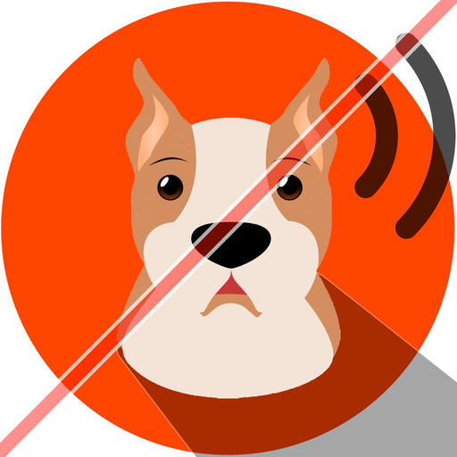 Dog Repellent - 3D Sound PRO app icon