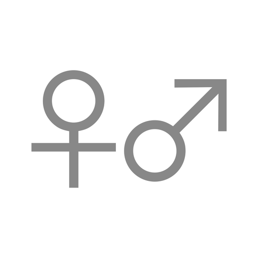 Male / Female voice effector app icon