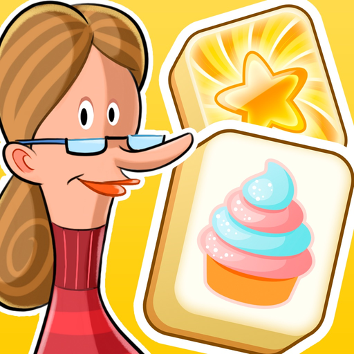 Mahjong Cupcake Bakery Puzzle app icon