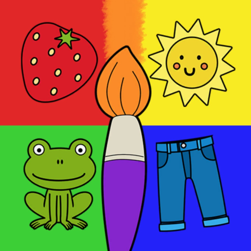 Colors: Learning and Coloring app icon