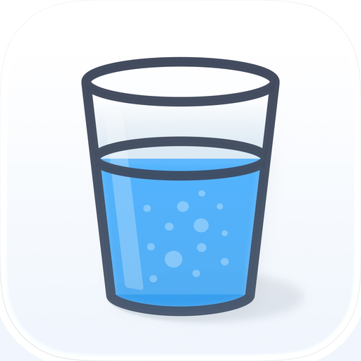 Water Tracker - Drink Reminder app icon