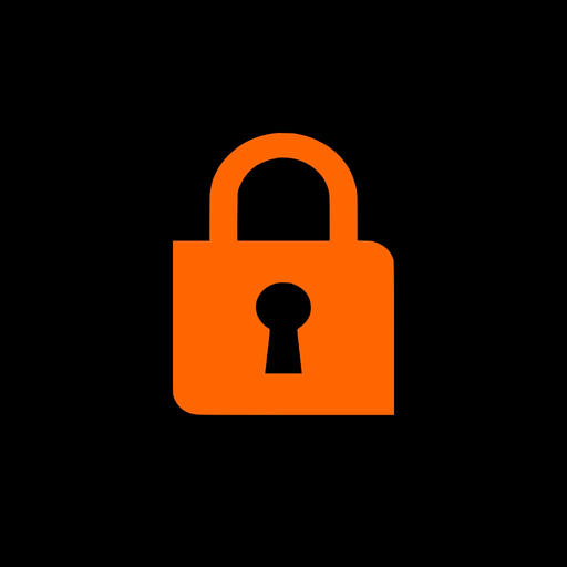 Orange Authenticator app icon