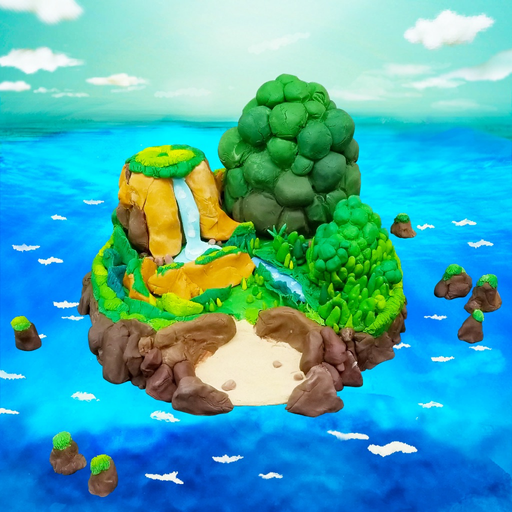 Clay Island - survival games app icon