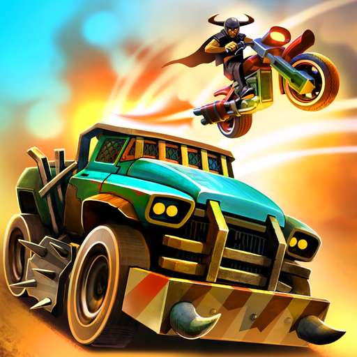 Dead Paradise: Race Shooter app icon