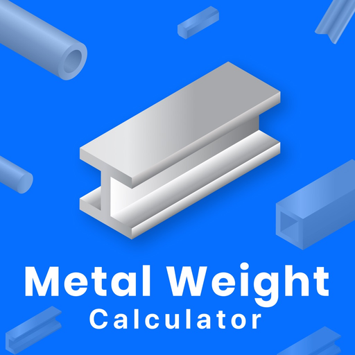 Metal Weight Calculator ٭ app icon