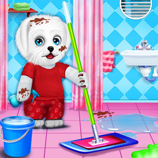 Puppy Daily Activities Game app icon
