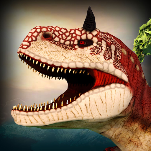 Dino Sim 3D : New Safari World app icon