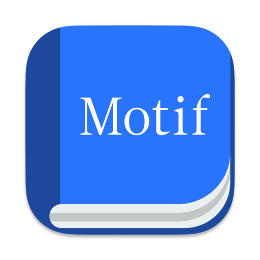Motif: Print photo memories app icon