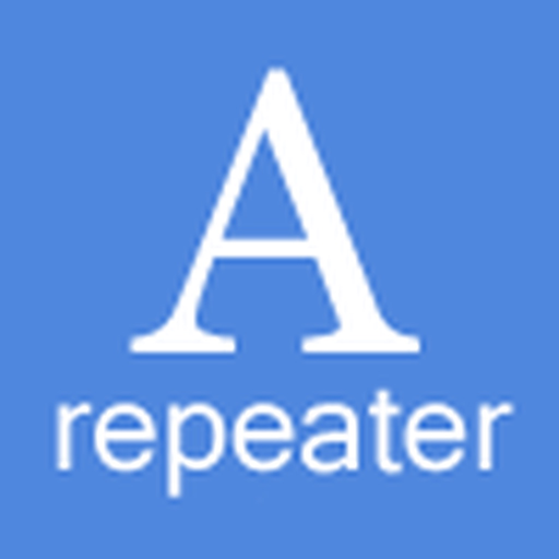 Affirmations Repeater app icon