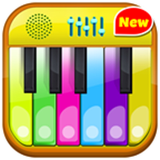 Baby Piano Music app icon