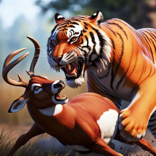 Wild Tiger Simulator app icon