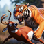 Wild Tiger Simulator icon