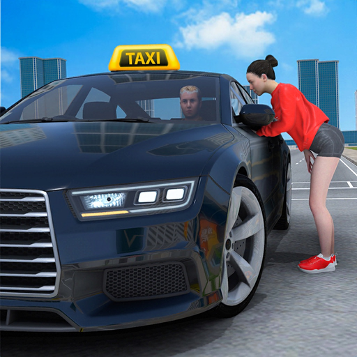 Crazy Taxi Driver: Cab Driving app icon