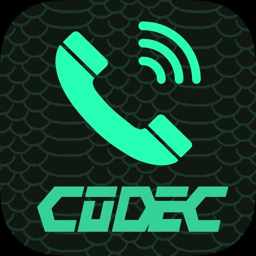 MGS Codec app icon