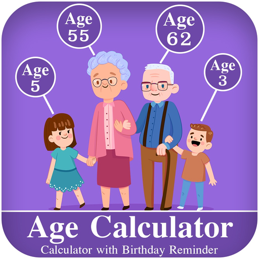 Age Calculator - Find Your Age app icon
