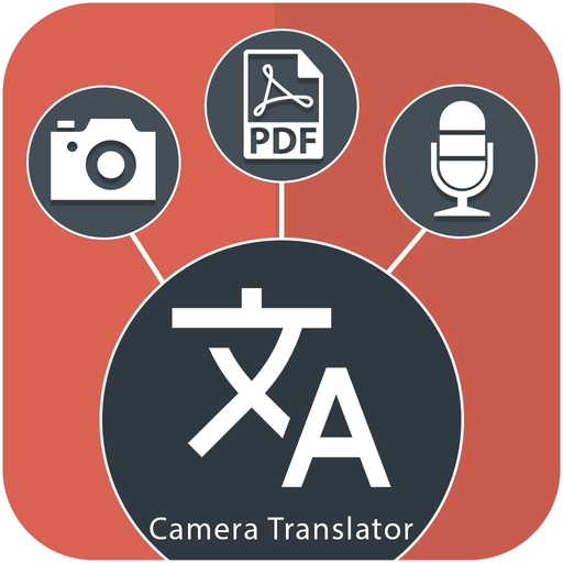 Photo, Text & Voice Translator app icon