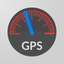 GPS Speedometer (Ape Apps) icon
