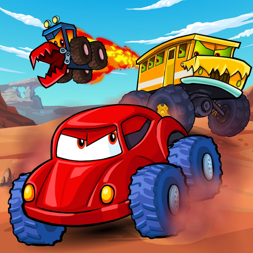 Car Eats Car Multiplayer Race app icon
