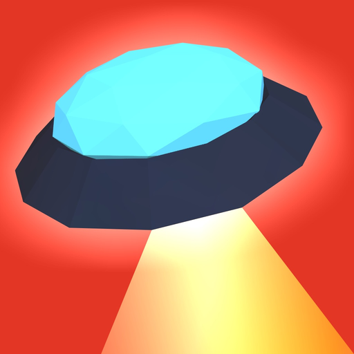 Alien UFO app icon