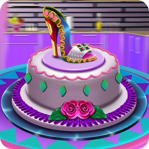 Princess Shoe Cake app icon