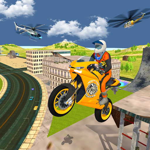 Sports Bike Rider: Tricky Stun app icon