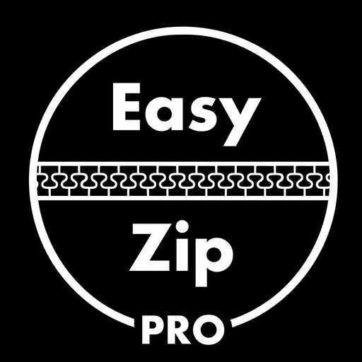 Easy zip Pro - Manage zip/rar app icon