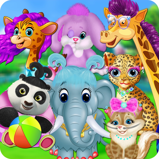 Beauty Animal Hair Fun Salon app icon