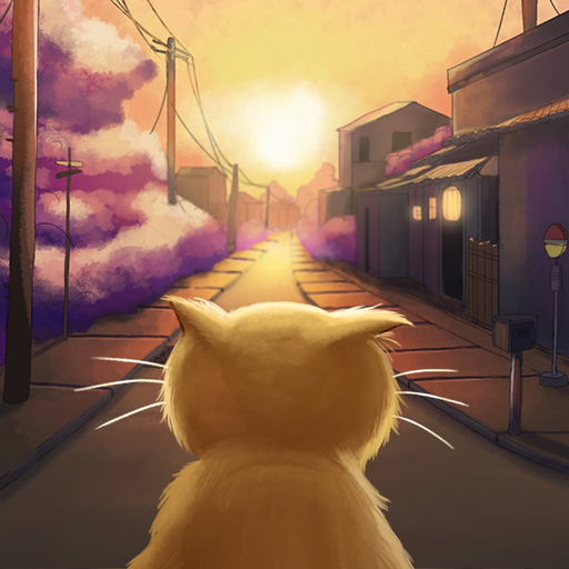 Escape Games:cat will be hero app icon