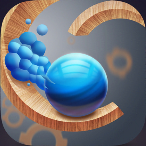 Spin&Pin: Rolling Ball Maze app icon