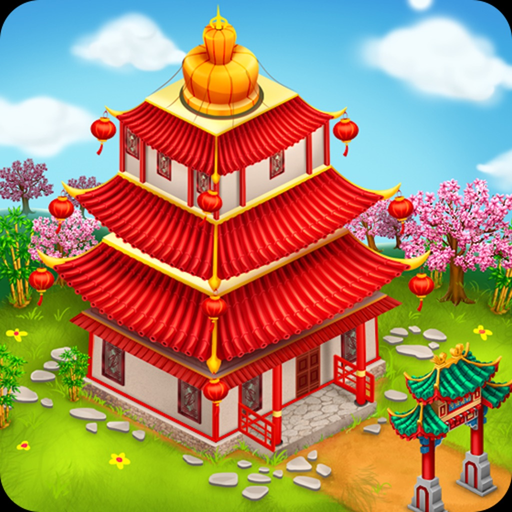 Asian Town Farmer-Offline Farm app icon
