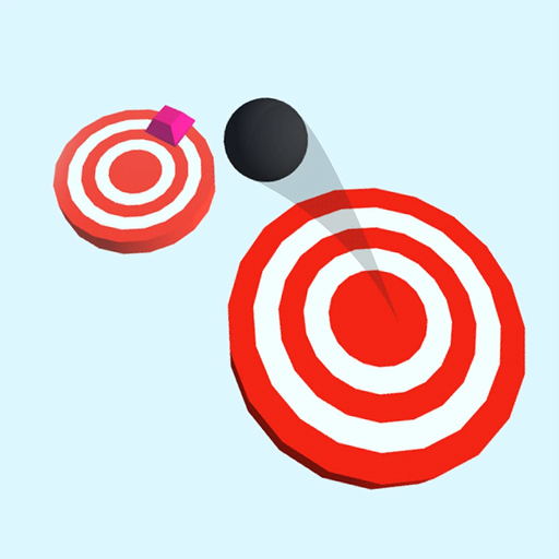 Bounzy Ballz : Splashy Jump Up app icon