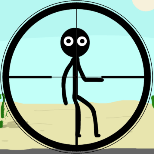 Sniper Target Stickman app icon