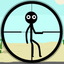 Sniper Target Stickman icon