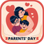 Parents Day Cam : Mom&Dad Love icon