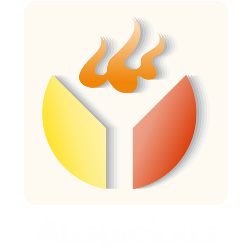 Auspicious app icon